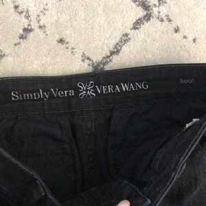 Vera wang jeans